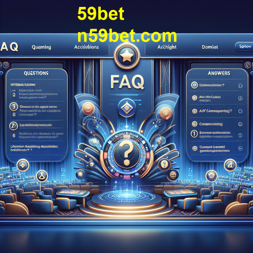 Desmistificando o FAQ: O Guia Essencial para Jogadores do 59bet