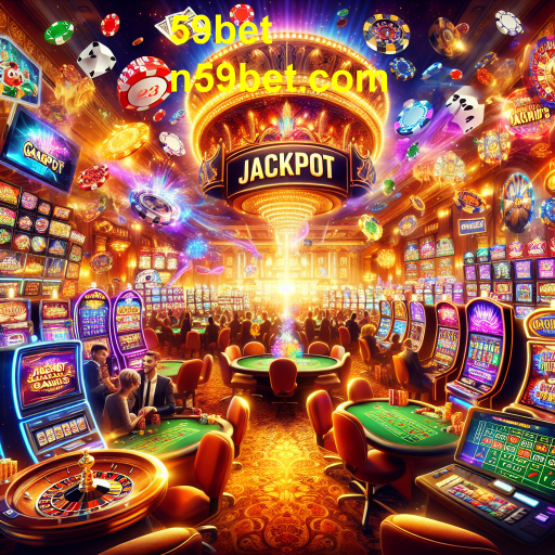 Descubra a Emoção dos Jackpots na 59bet