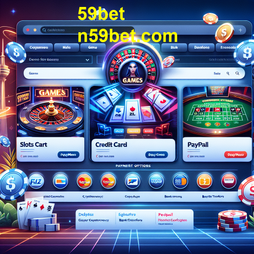 Descubra a Categoria de Pagamentos do 59bet: Onde Diversão e Lucro se Encontram